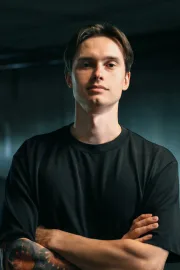 Portrait of Aleksandr Rodkin