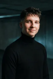 Portrait of Viktor Soloviov