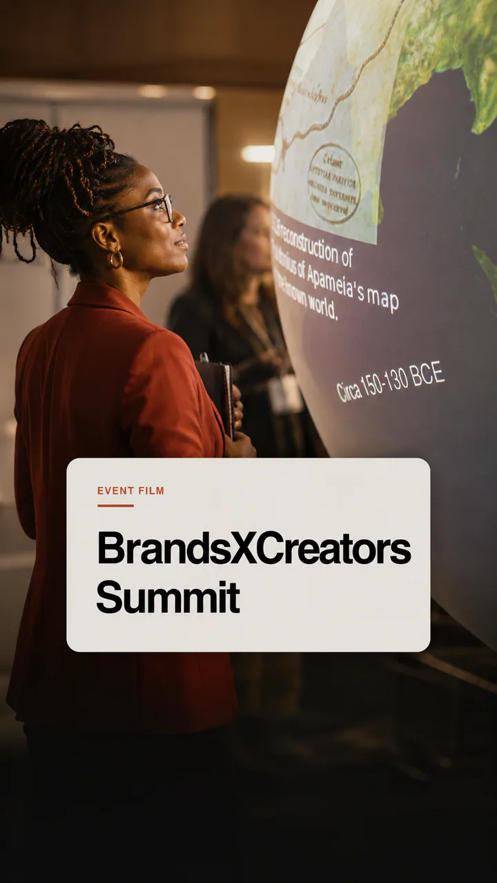Poster frame for Inside BrandsXCreators Summit