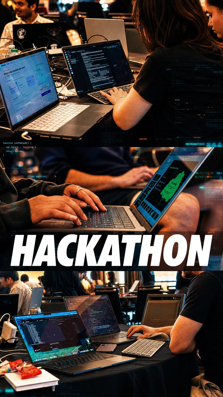 Poster frame for Dell × NVIDIA AI Hackathon
