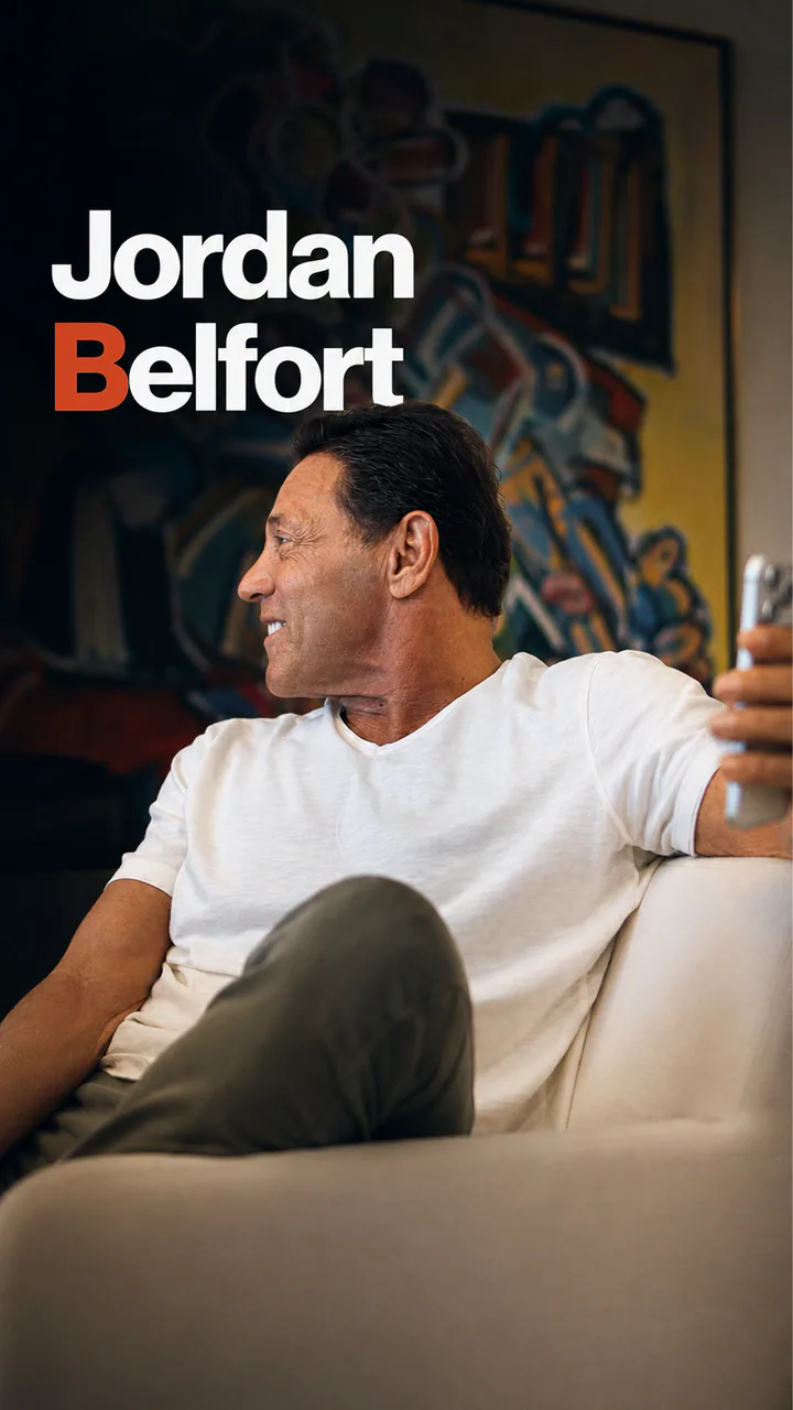 Poster frame for Jordan Belfort — Miami